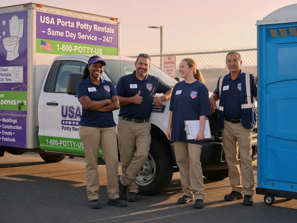 Porta Potty Rental company in Ventress, LA