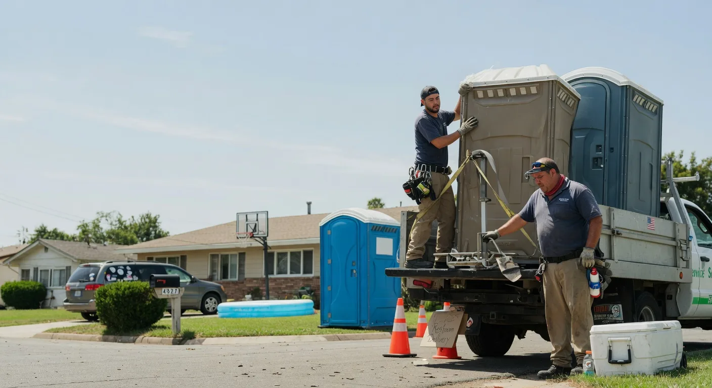 Porta Potty Rental in Ventress, LA near me